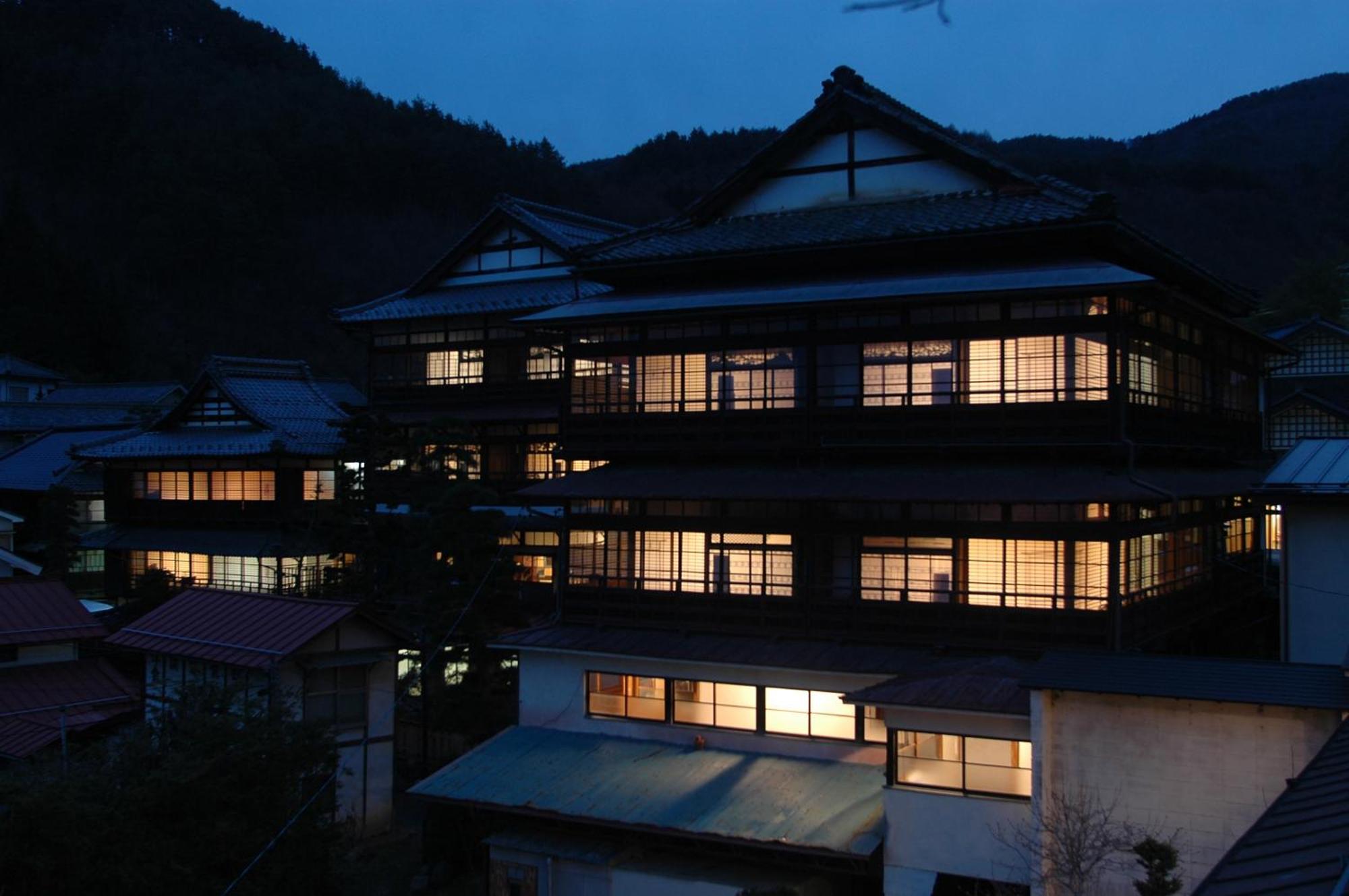 Masuya Ryokan Aoki Luaran gambar