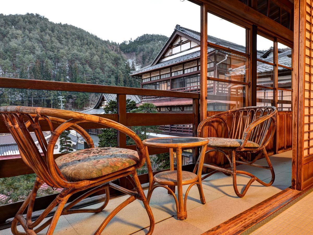 Masuya Ryokan Aoki Luaran gambar