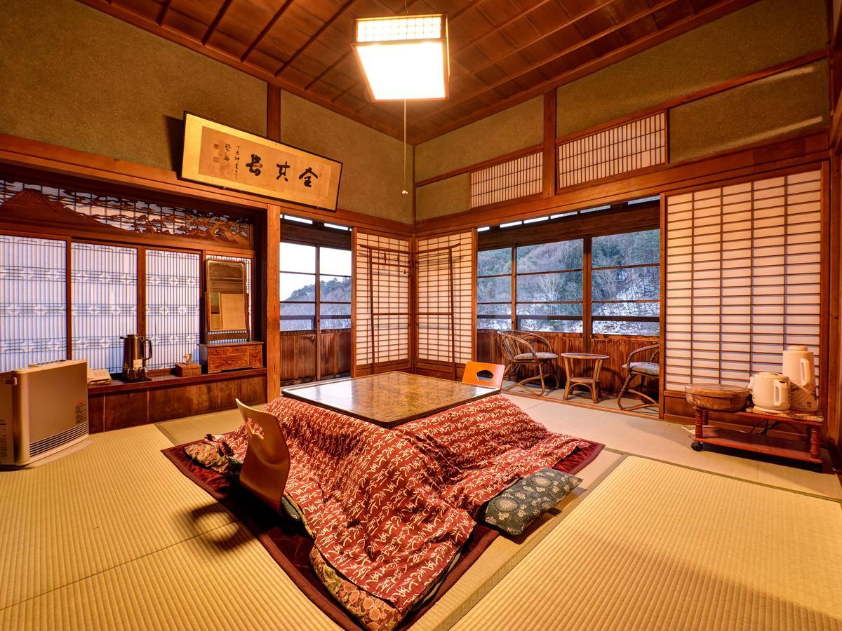 Masuya Ryokan Aoki Luaran gambar
