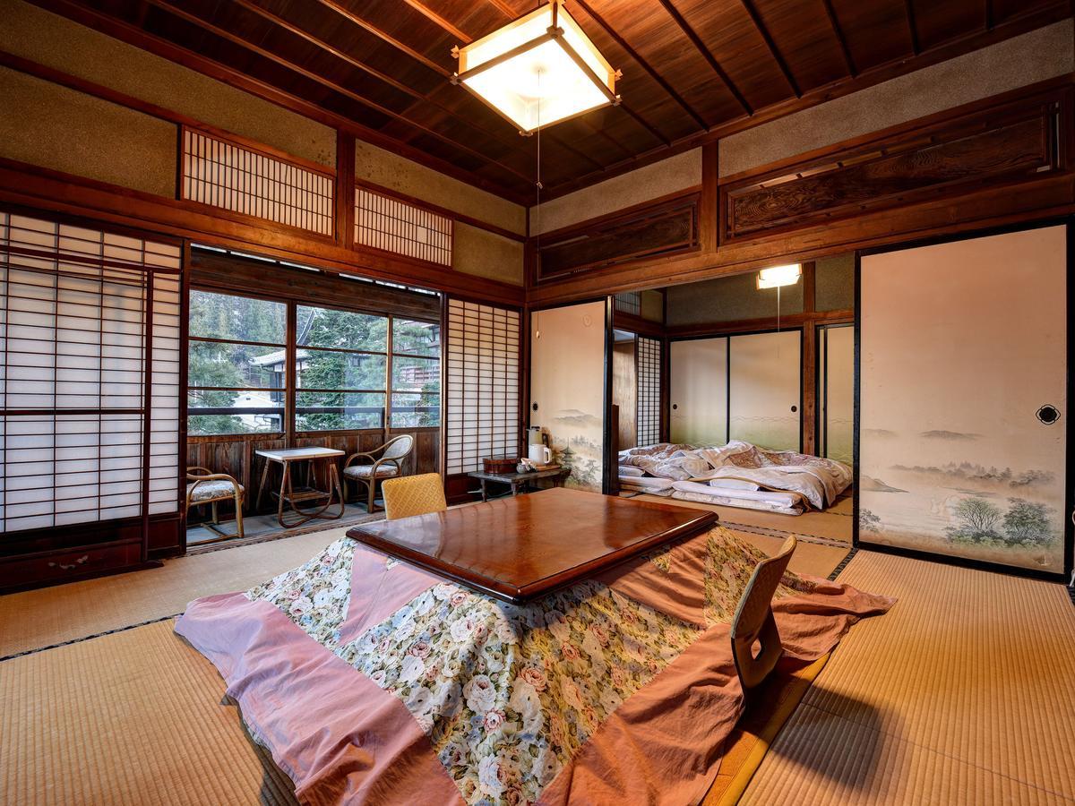 Masuya Ryokan Aoki Luaran gambar