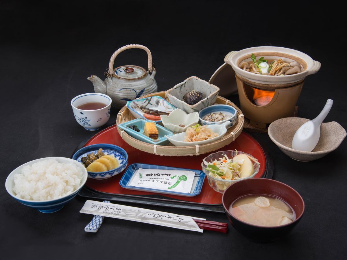 Masuya Ryokan Aoki Luaran gambar