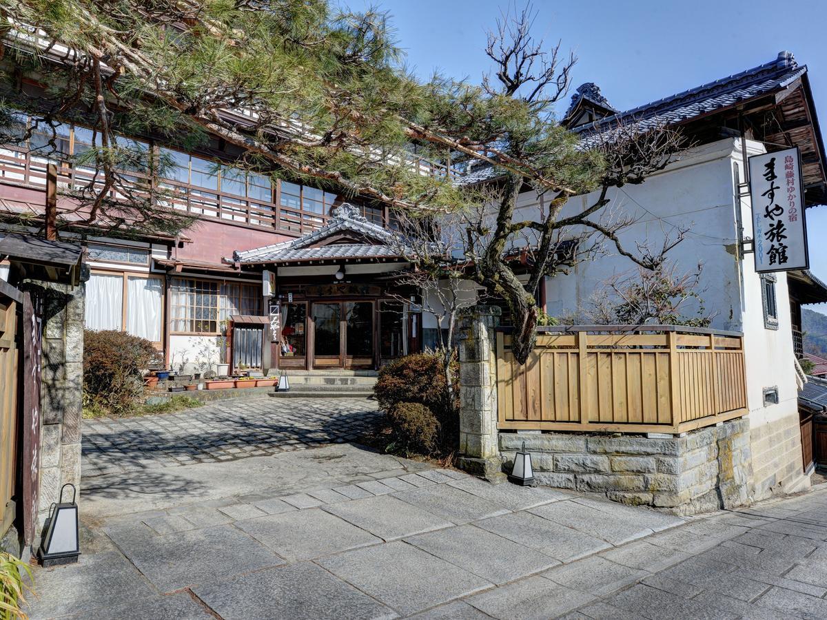 Masuya Ryokan Aoki Luaran gambar