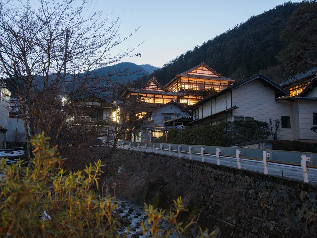 Masuya Ryokan Aoki Luaran gambar