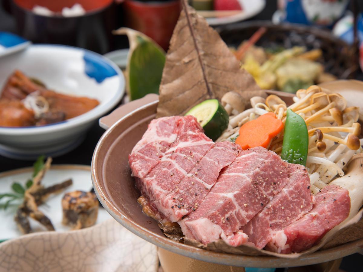 Masuya Ryokan Aoki Luaran gambar