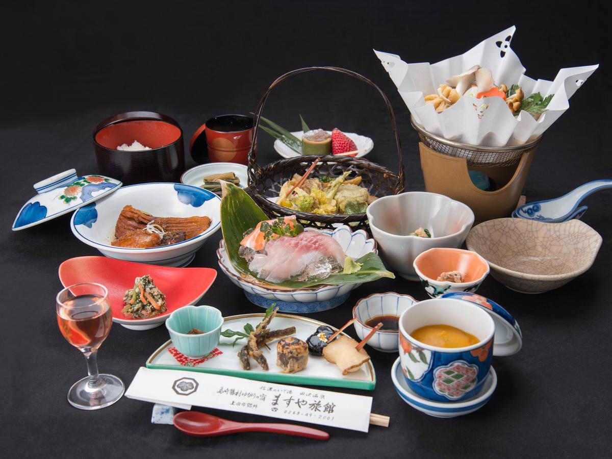Masuya Ryokan Aoki Luaran gambar