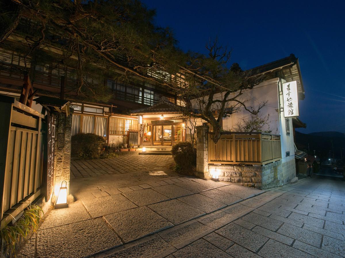 Masuya Ryokan Aoki Luaran gambar