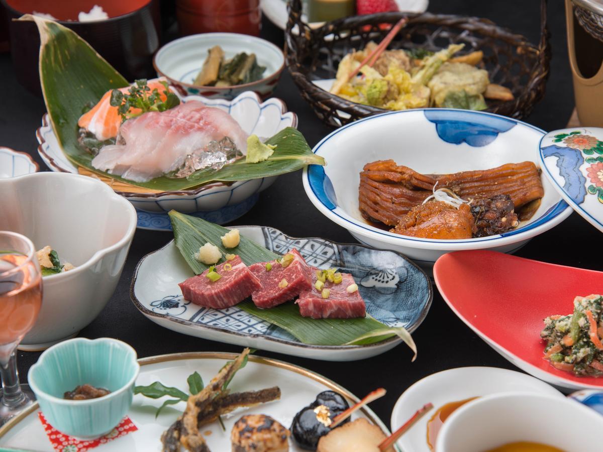 Masuya Ryokan Aoki Luaran gambar