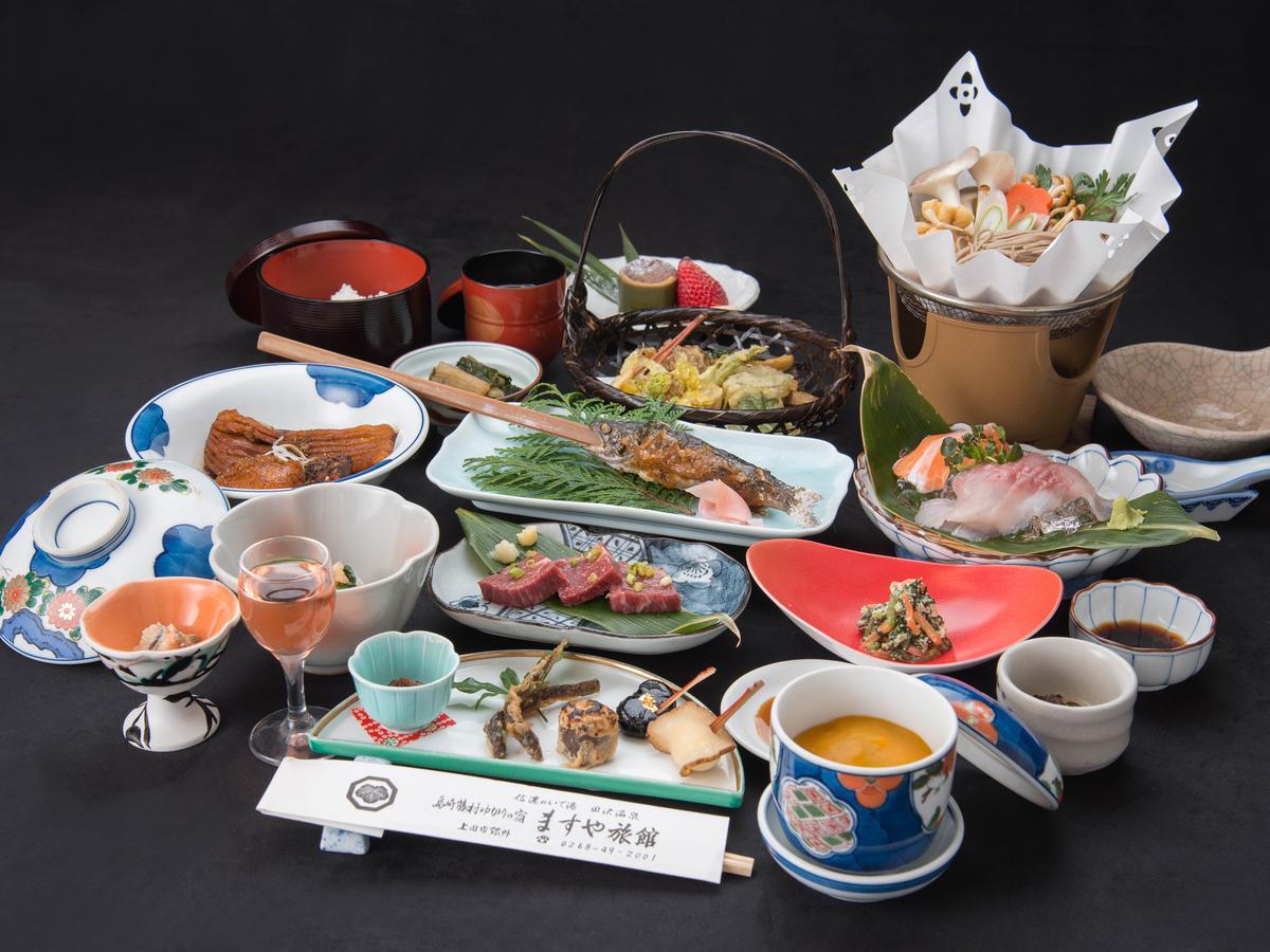 Masuya Ryokan Aoki Luaran gambar