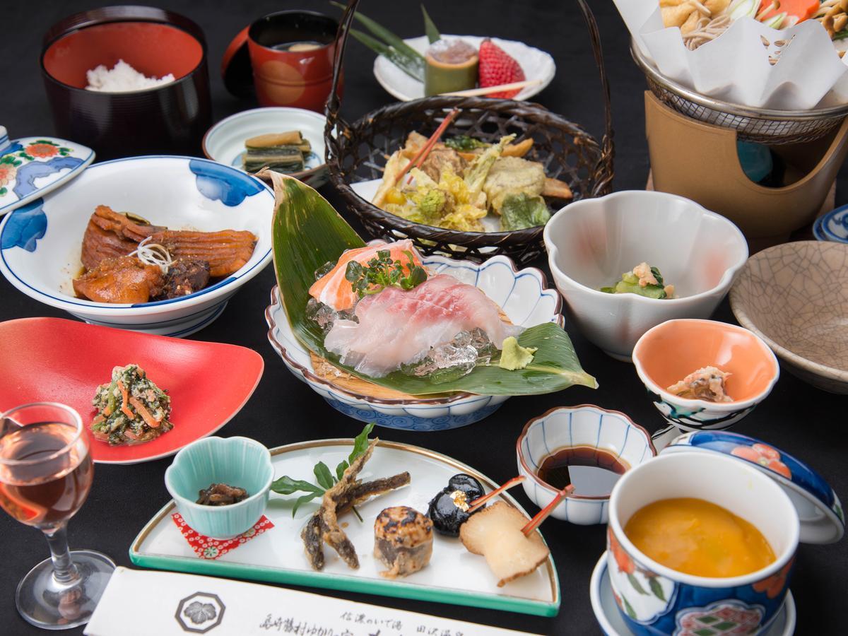 Masuya Ryokan Aoki Luaran gambar