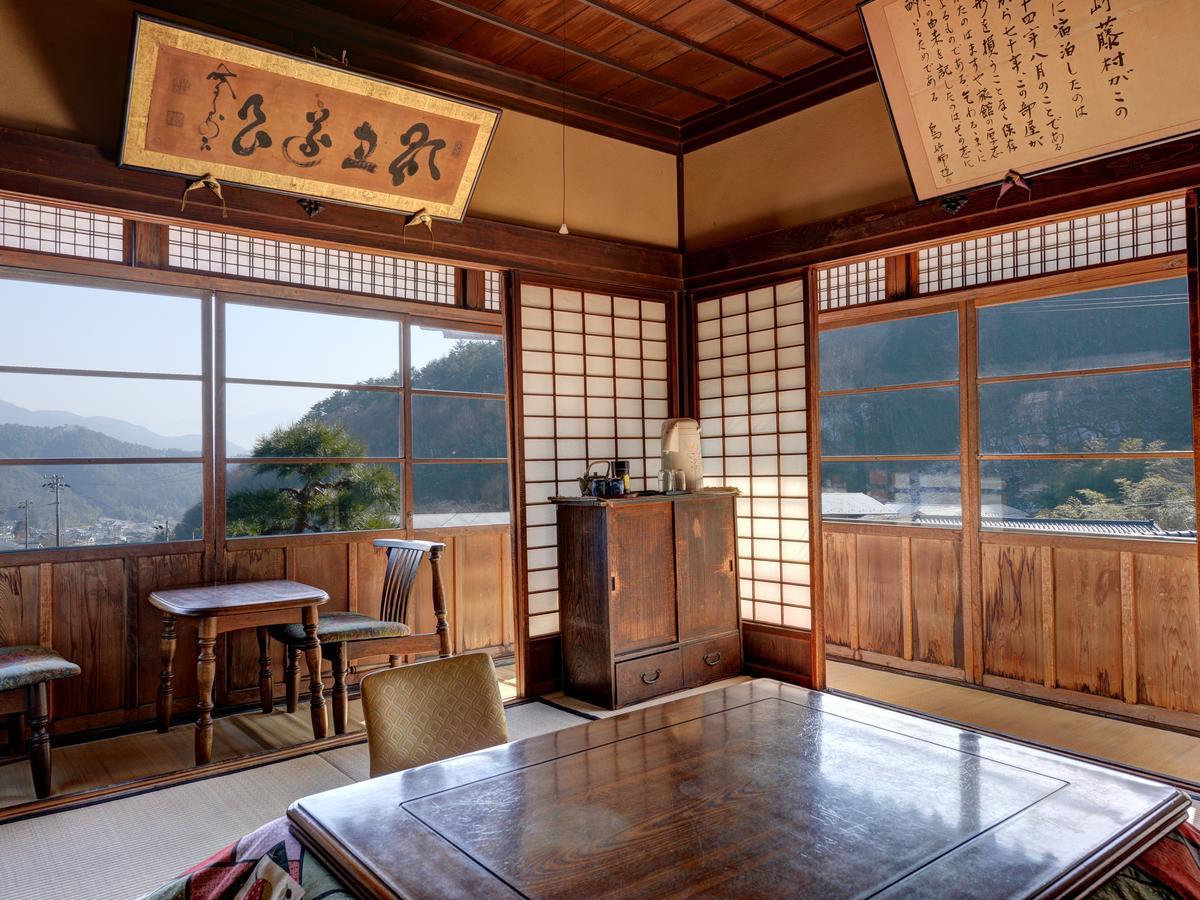 Masuya Ryokan Aoki Luaran gambar
